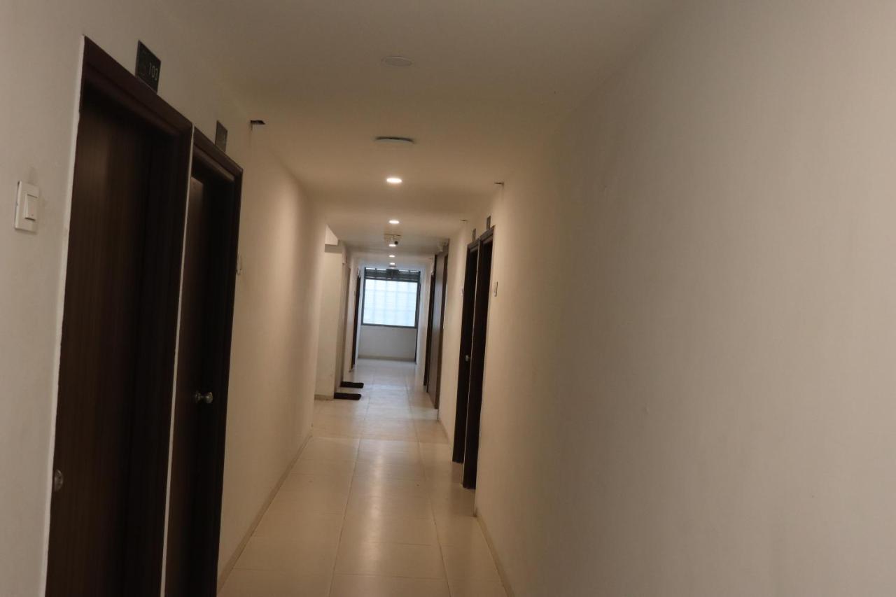 Hotel New Samrat Aurangābād Exterior foto