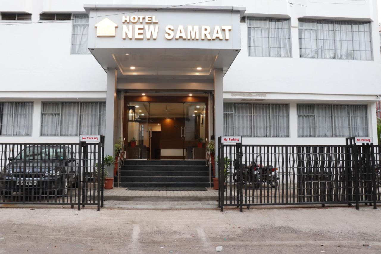 Hotel New Samrat Aurangābād Exterior foto