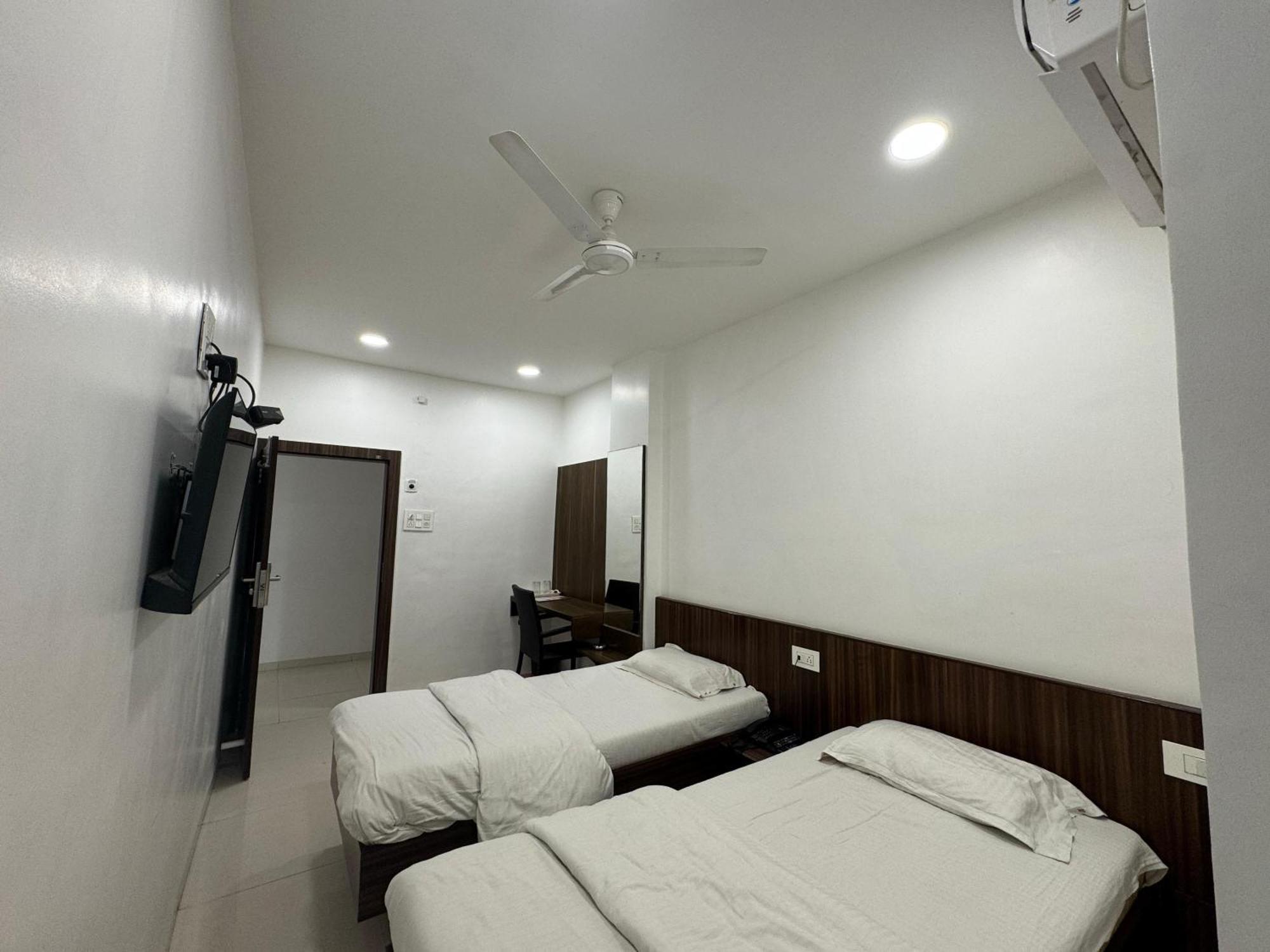 Hotel New Samrat Aurangābād Exterior foto