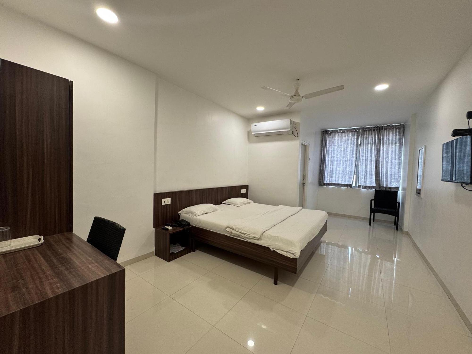 Hotel New Samrat Aurangābād Exterior foto