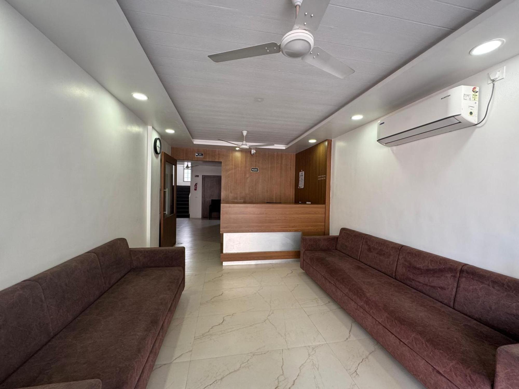Hotel New Samrat Aurangābād Exterior foto
