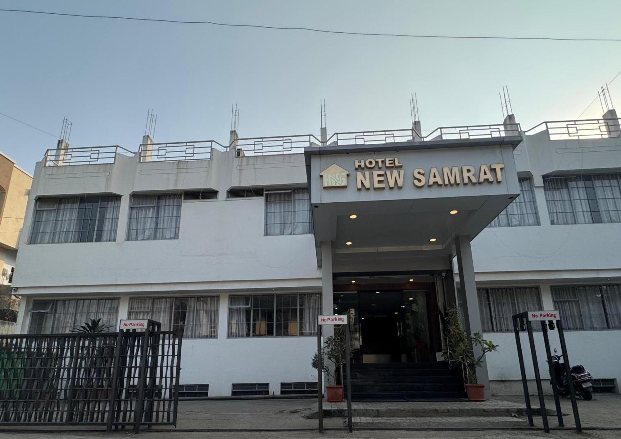 Hotel New Samrat Aurangābād Exterior foto
